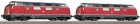 62749 Roco Set of two Diesel Locomotives BR 220  1 powered and 1 dummy